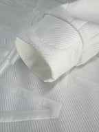 Sprika 3D Textured Hooded Sweatshirt – Casual Pullover with Drawstring Hood