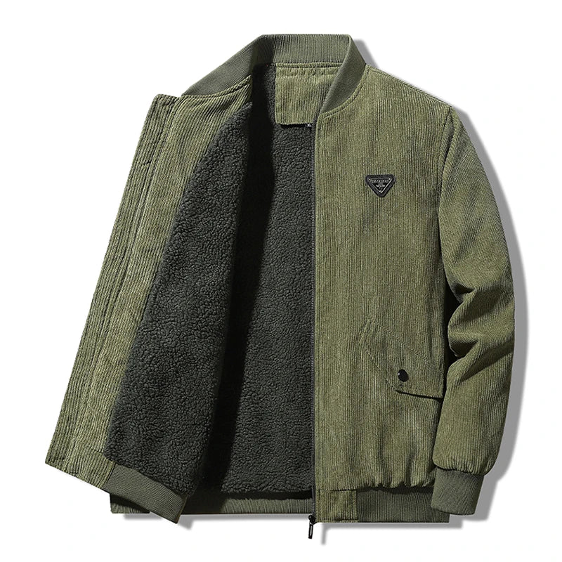 Sprika Men’s Colorblock Cozy Winter Sweatshirt